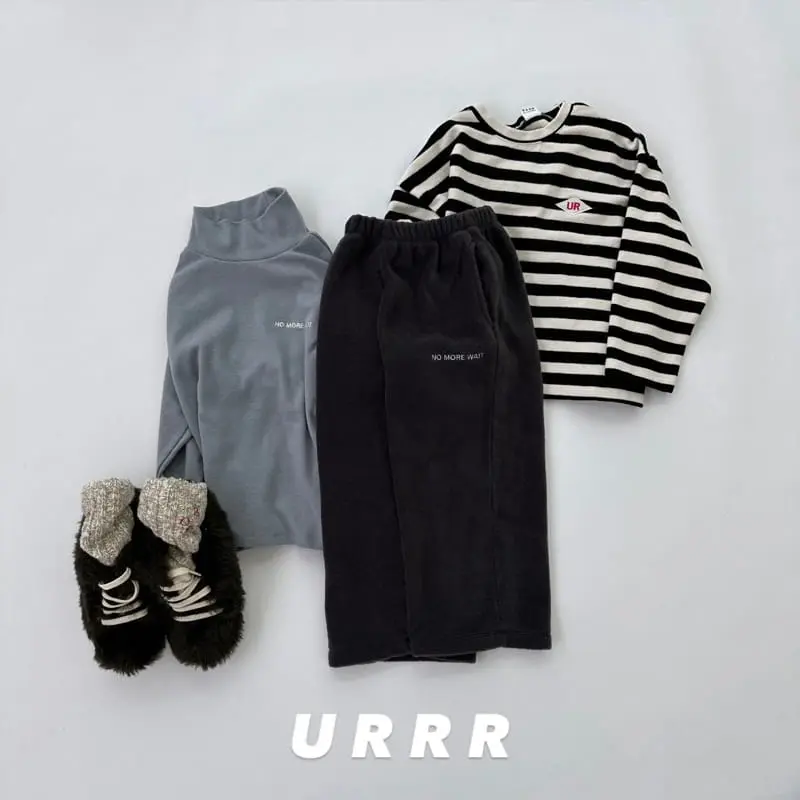 Urrr - Korean Children Fashion - #childofig - Momo Pants - 6