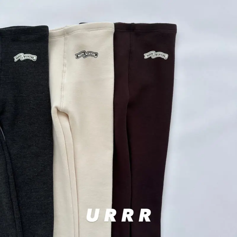 Urrr - Korean Children Fashion - #childofig - Winter Leggings