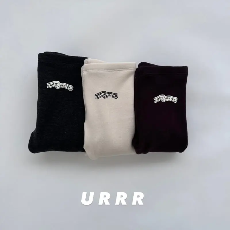 Urrr - Korean Children Fashion - #childofig - Winter Leggings - 2