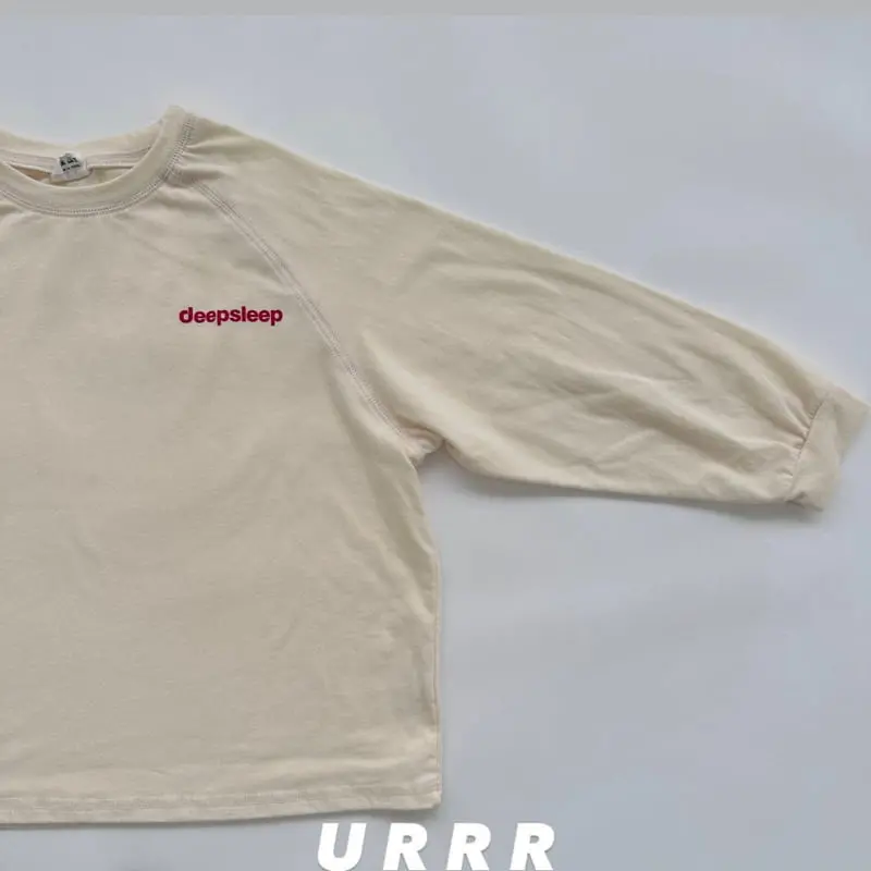 Urrr - Korean Children Fashion - #childrensboutique - Deep Slav Tee