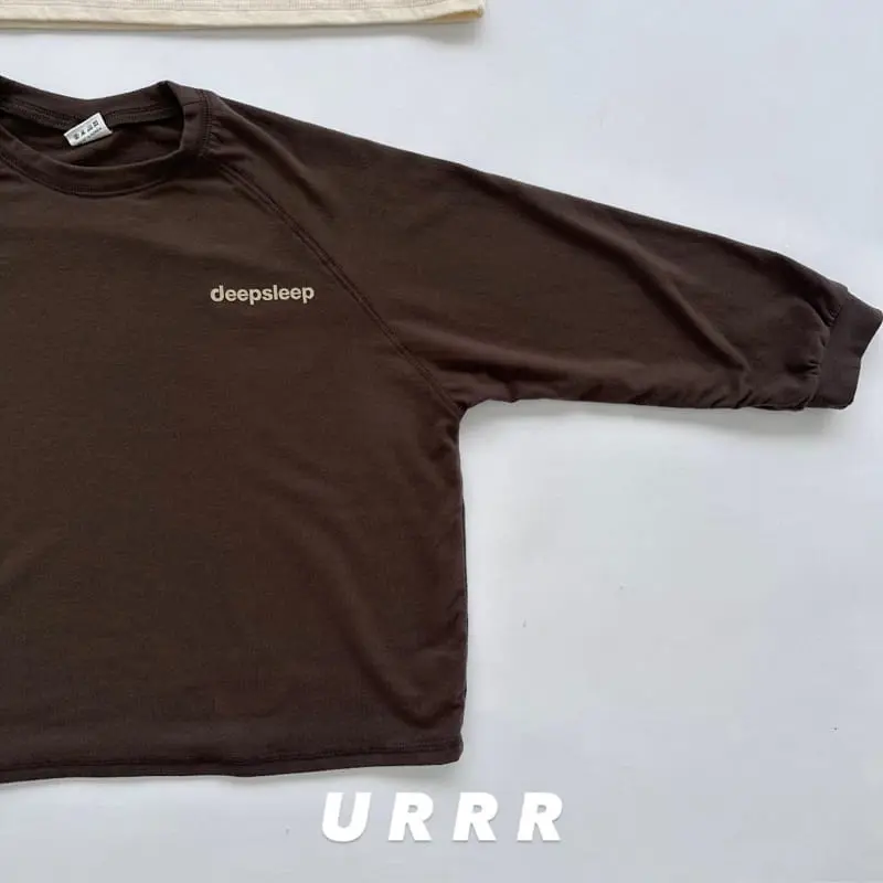 Urrr - Korean Children Fashion - #designkidswear - Deep Slav Tee - 2
