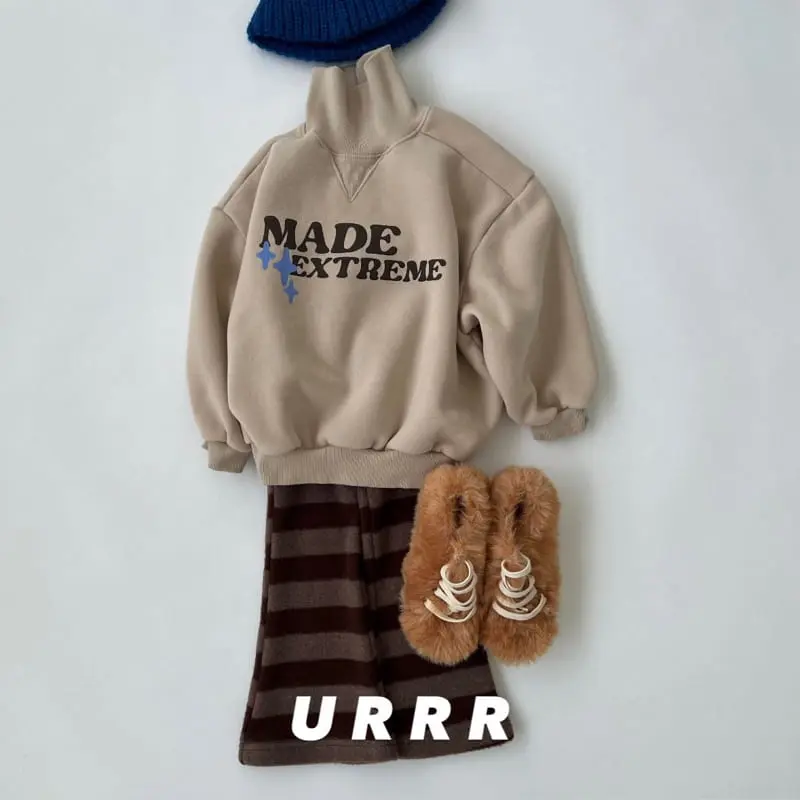 Urrr - Korean Children Fashion - #discoveringself - Made Sweatshirt - 2