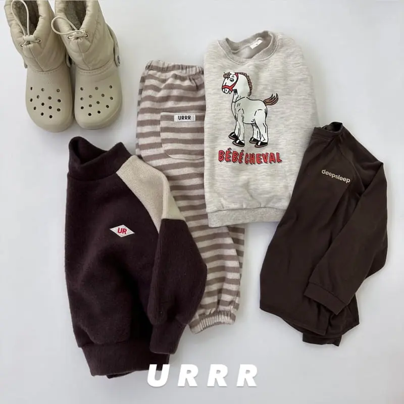 Urrr - Korean Children Fashion - #discoveringself - Deep Slav Tee - 3