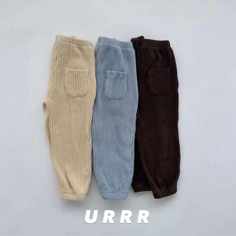 Urrr - Korean Children Fashion - #discoveringself - Vanilla Pants