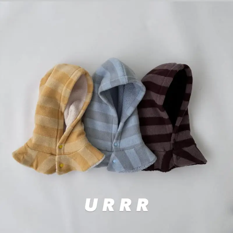 Urrr - Korean Children Fashion - #fashionkids - Bear Reversible Baraclava