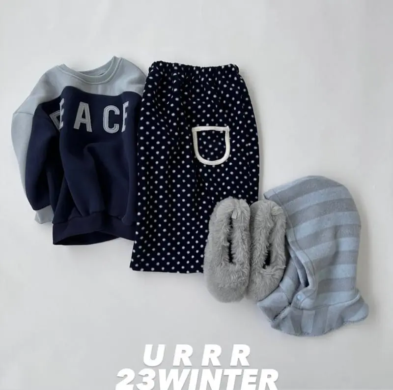 Urrr - Korean Children Fashion - #fashionkids - Peace Sweatshirt - 8