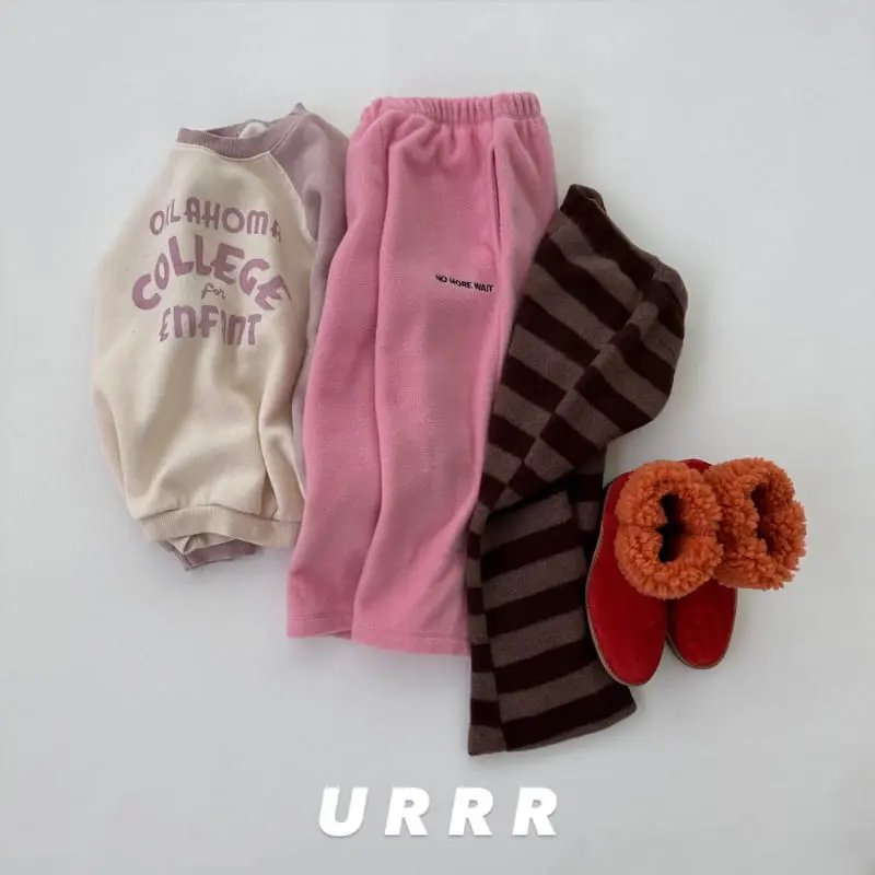 Urrr - Korean Children Fashion - #fashionkids - Ocla Color Sweatshirt - 7