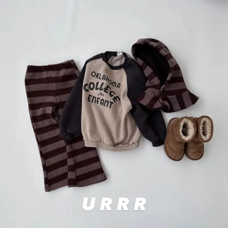 Urrr - Korean Children Fashion - #fashionkids - Bear Patns - 2