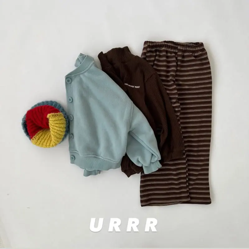 Urrr - Korean Children Fashion - #fashionkids - Indigo Cardigan - 3