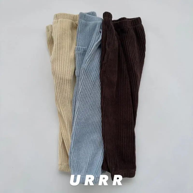 Urrr - Korean Children Fashion - #fashionkids - Vanilla Pants - 2