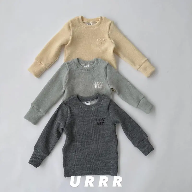 Urrr - Korean Children Fashion - #fashionkids - Lovely Knit Tee