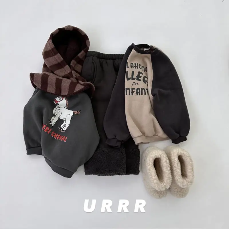 Urrr - Korean Children Fashion - #kidsshorts - Ocla Color Sweatshirt - 8