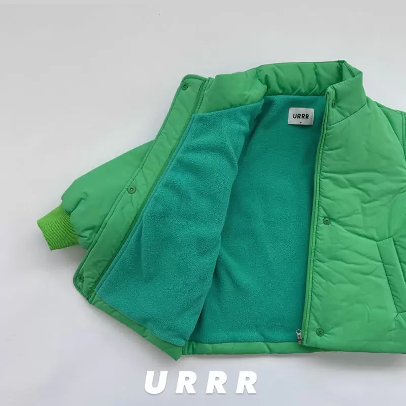 Urrr - Korean Children Fashion - #kidsshorts - Vivi Padding Jumper - 2