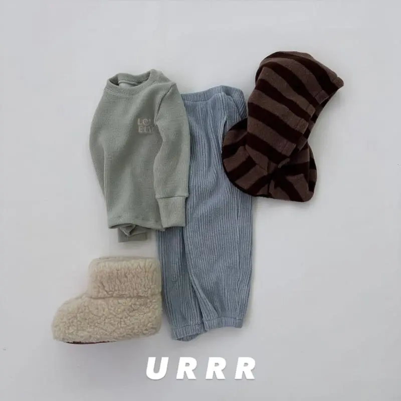 Urrr - Korean Children Fashion - #kidsshorts - Lovely Knit Tee - 2