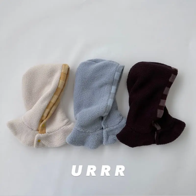 Urrr - Korean Children Fashion - #kidsstore - Bear Reversible Baraclava - 3
