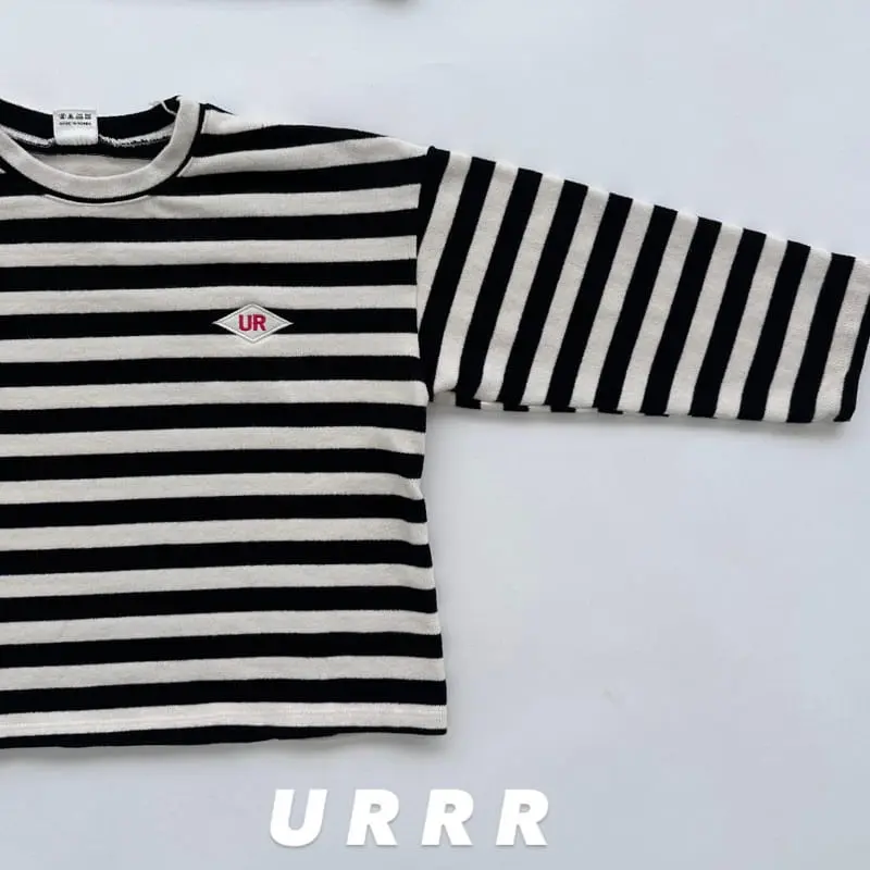 Urrr - Korean Children Fashion - #kidsstore - Baro St Tee