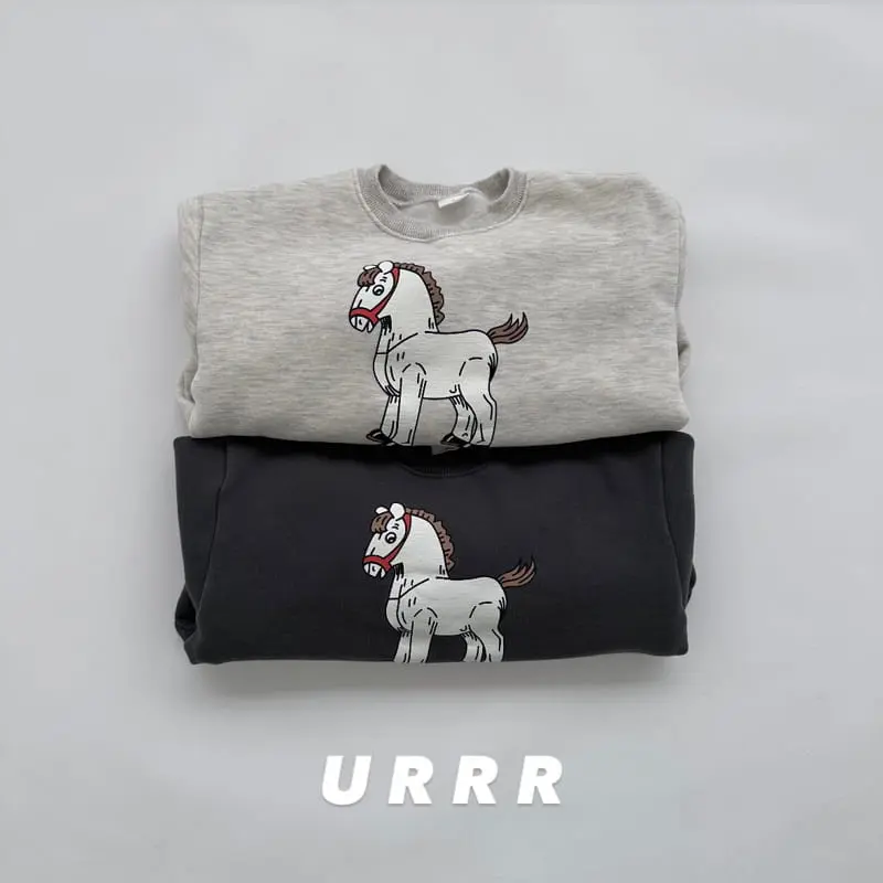 Urrr - Korean Children Fashion - #kidzfashiontrend - Ponny Sweatshirt