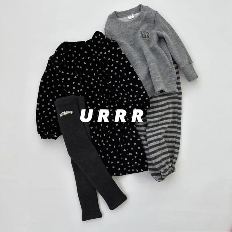 Urrr - Korean Children Fashion - #kidzfashiontrend - Bello One-piece - 3