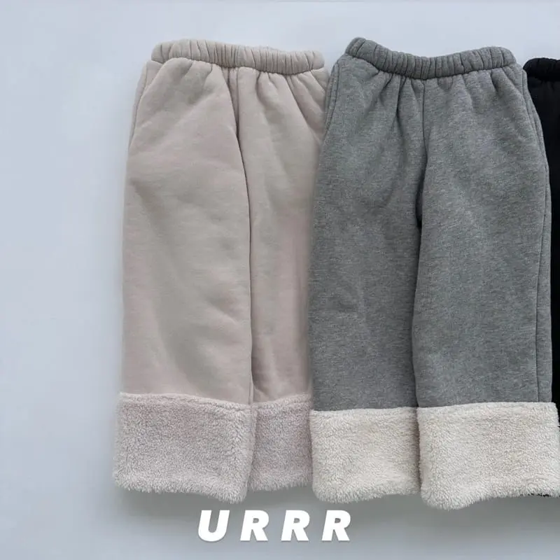 Urrr - Korean Children Fashion - #littlefashionista - Seering Pants