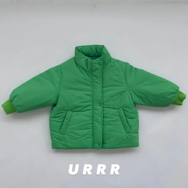 Urrr - Korean Children Fashion - #littlefashionista - Vivi Padding Jumper - 6