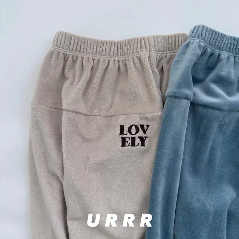 Urrr - Korean Children Fashion - #littlefashionista - Mamalong Pants - 2