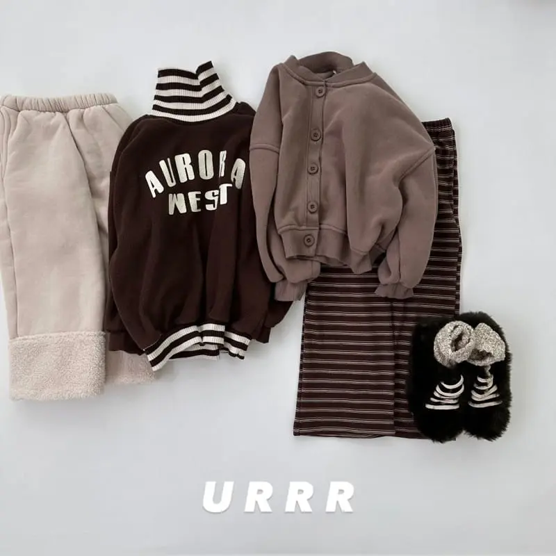 Urrr - Korean Children Fashion - #littlefashionista - Indigo Cardigan - 8