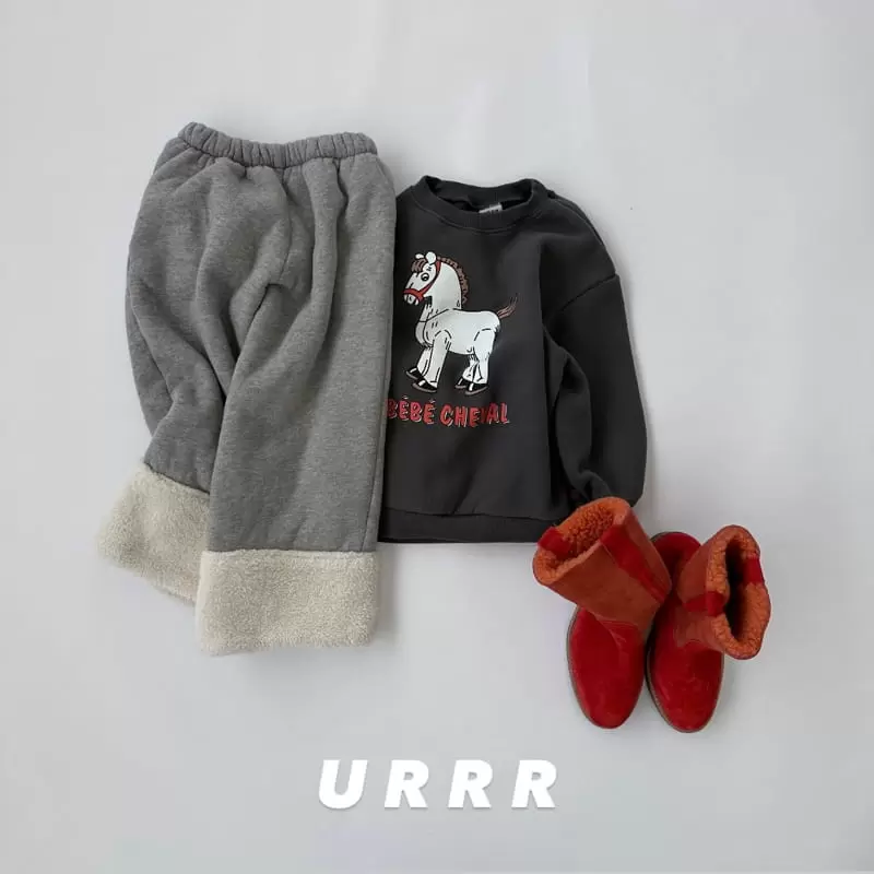 Urrr - Korean Children Fashion - #toddlerclothing - Seering Pants - 6