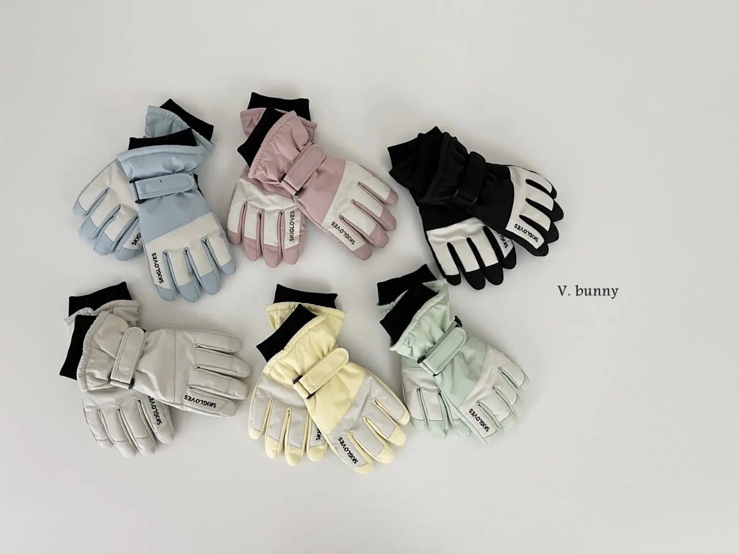 V Bunny - Korean Children Fashion - #Kfashion4kids - Ski Gloves - 11