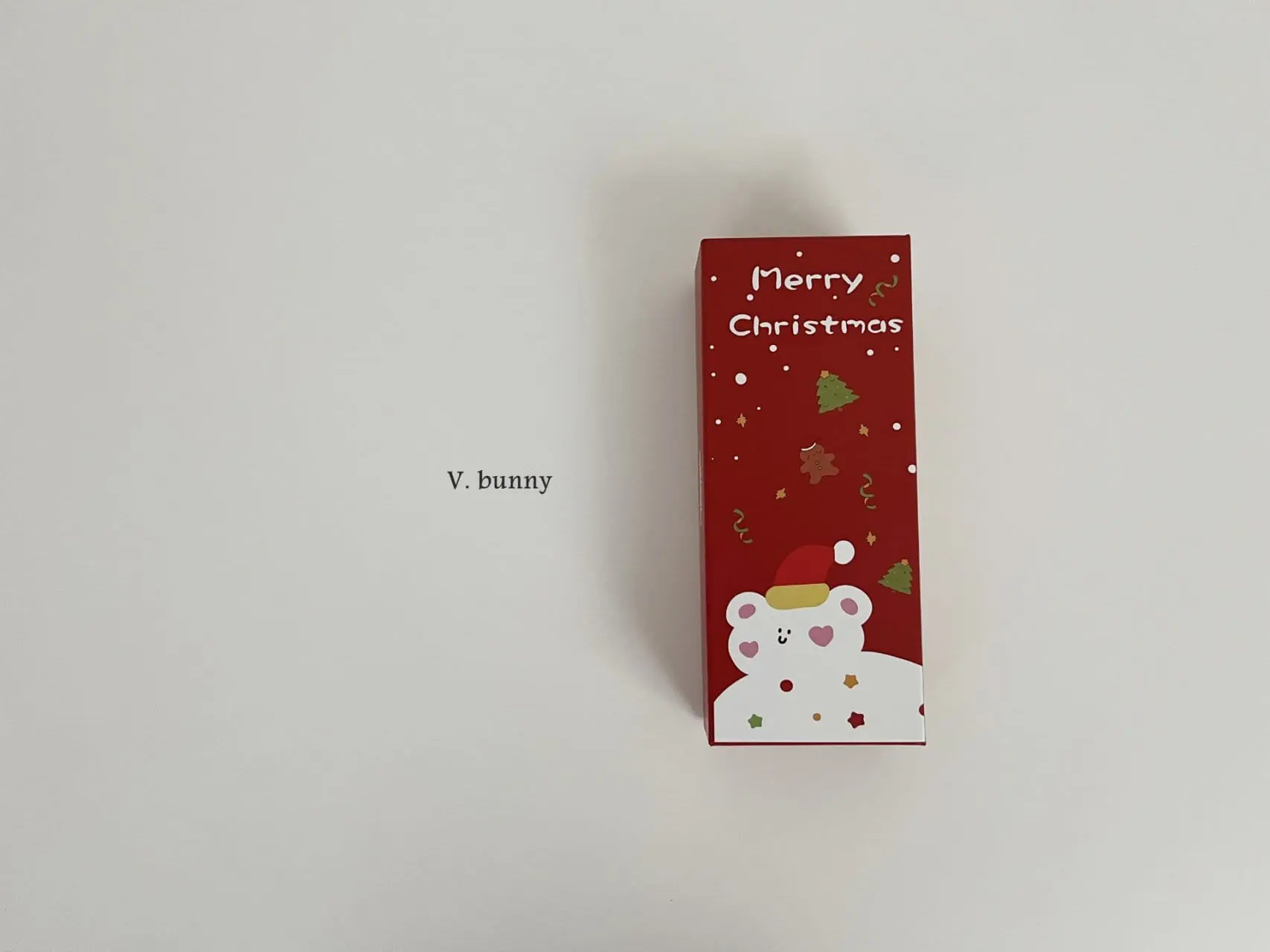 V Bunny - Korean Children Fashion - #Kfashion4kids - Christmas Check Sants Socks - 9