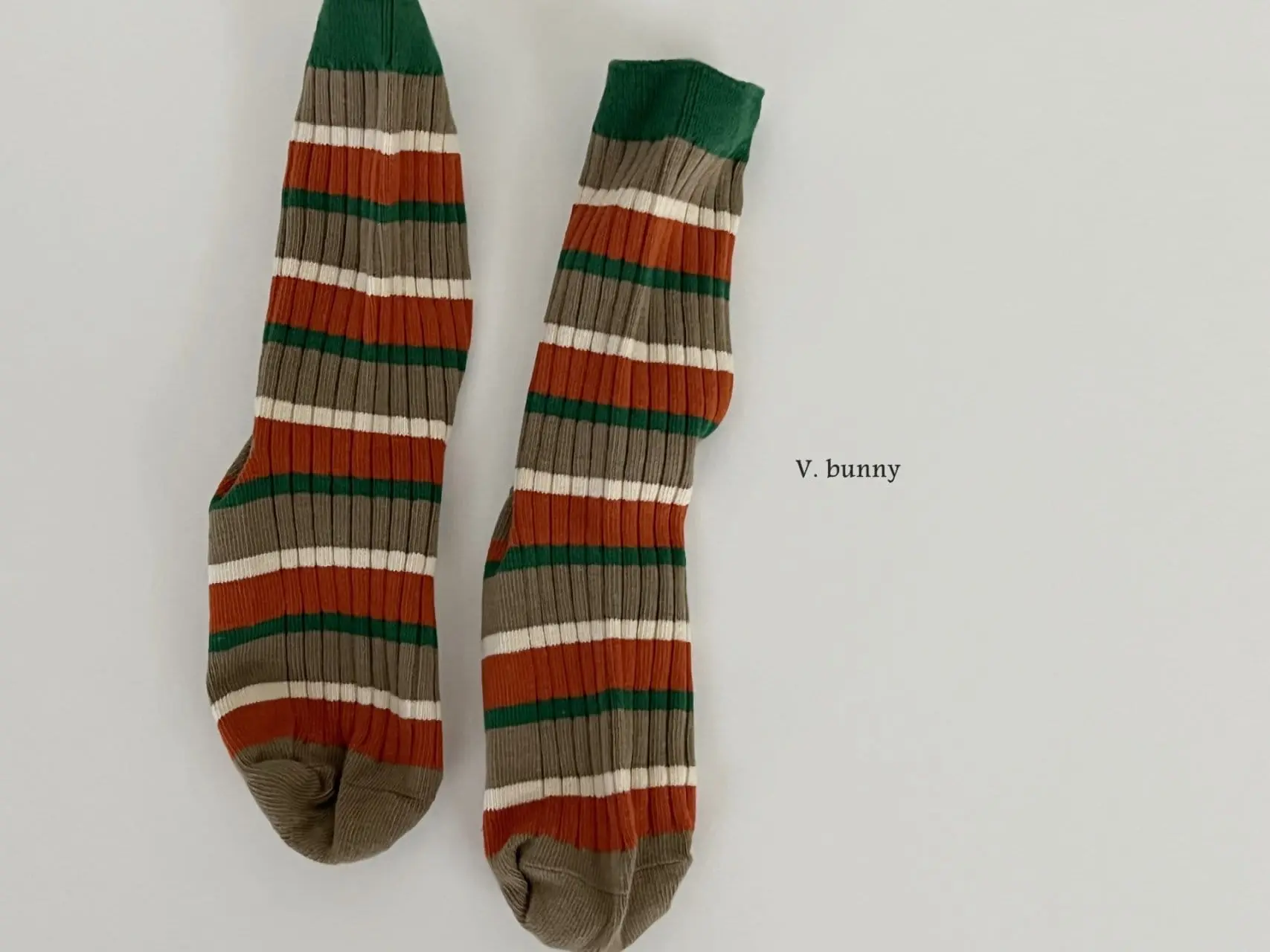 V Bunny - Korean Children Fashion - #Kfashion4kids - Pinecone Socks Set - 6