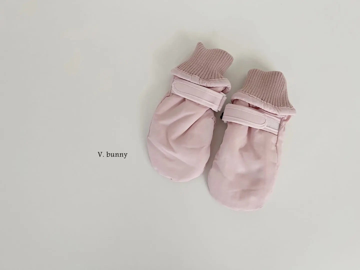 V Bunny - Korean Children Fashion - #stylishchildhood - Waterproof Mittens - 4