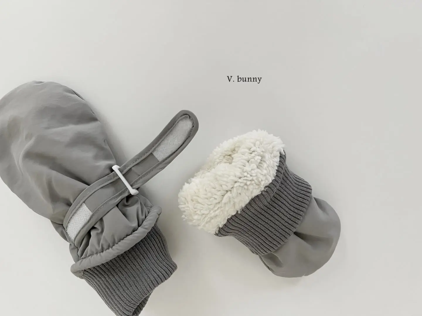 V Bunny - Korean Children Fashion - #childrensboutique - Waterproof Mittens - 5