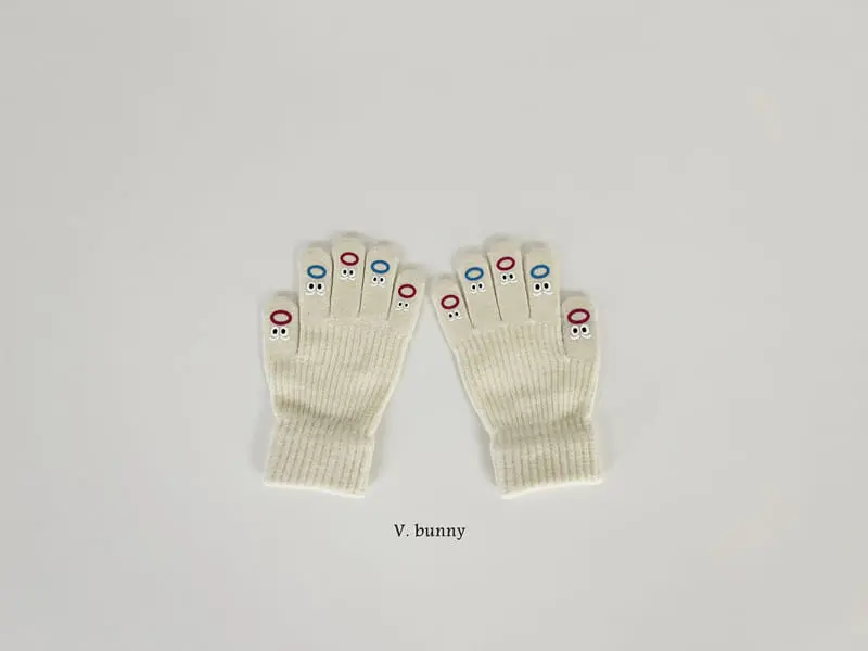 V Bunny - Korean Children Fashion - #designkidswear - Wow Gloves - 8