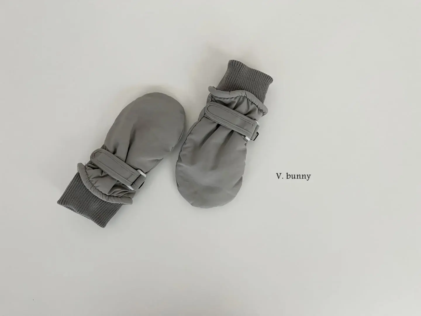 V Bunny - Korean Children Fashion - #designkidswear - Waterproof Mittens - 6