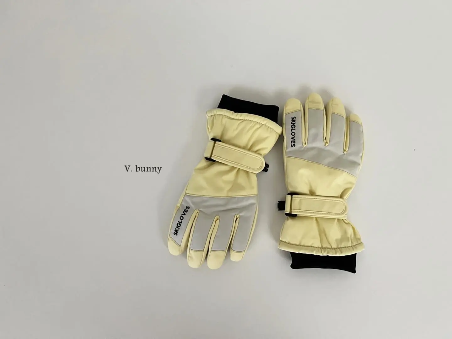 V Bunny - Korean Children Fashion - #designkidswear - Ski Gloves - 5