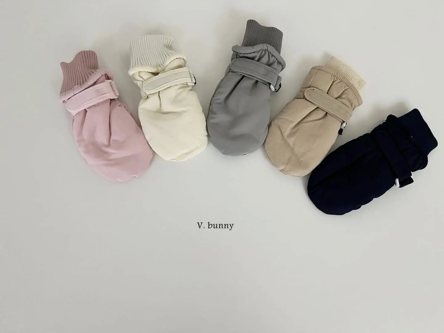 V Bunny - Korean Children Fashion - #kidzfashiontrend - Waterproof Mittens - 11