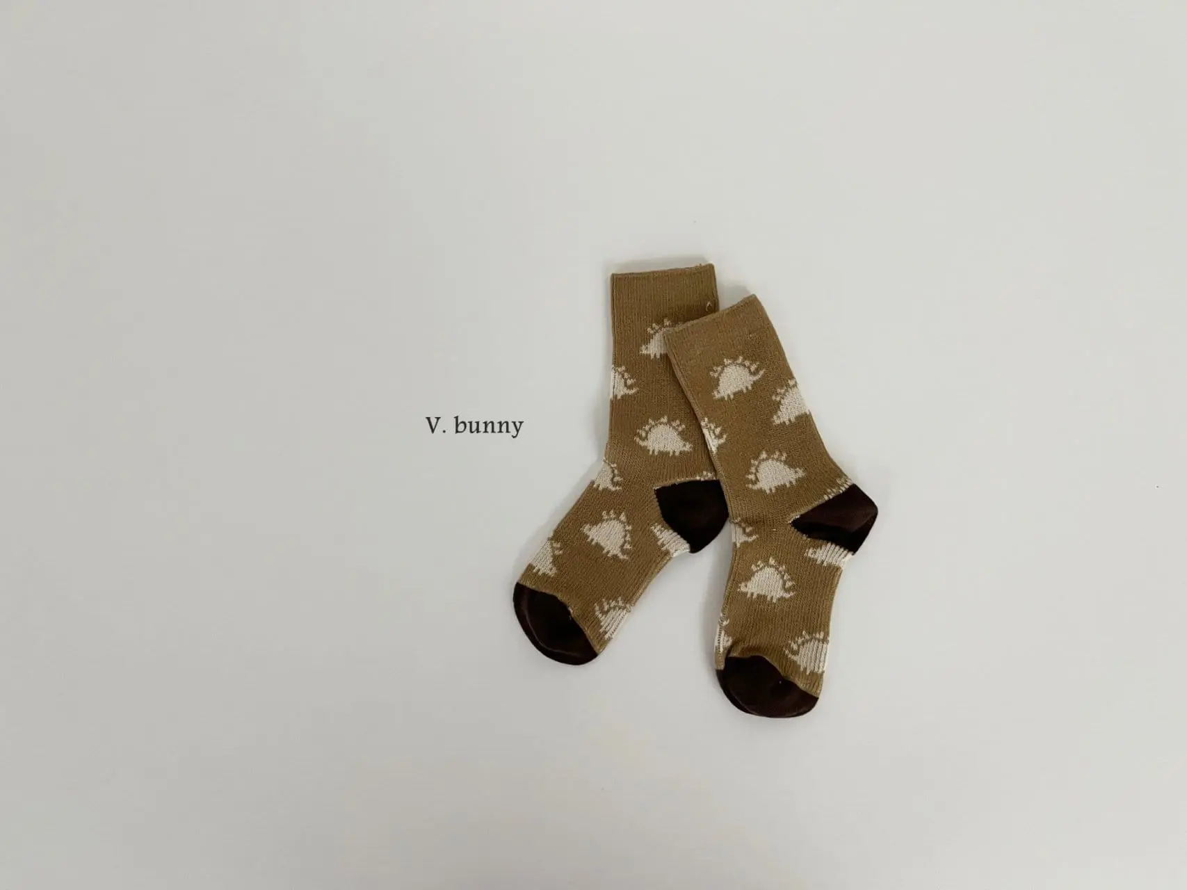 V Bunny - Korean Children Fashion - #kidzfashiontrend - Tree Socks Set - 6