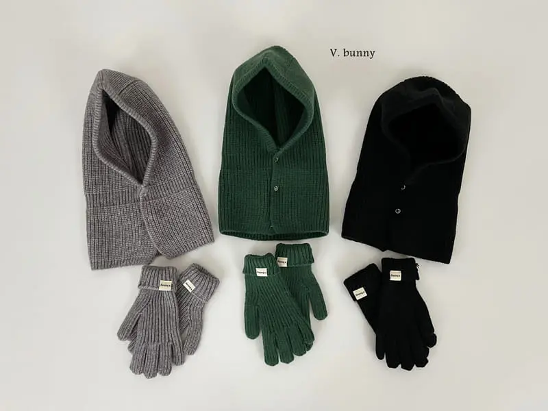 V Bunny - Korean Children Fashion - #magicofchildhood - Colored Paper Gloves - 3