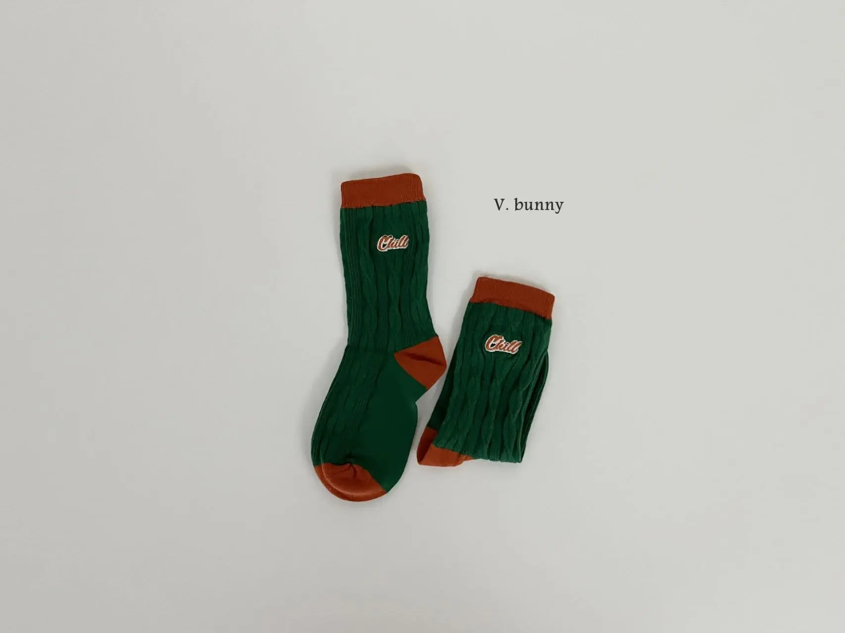 V Bunny - Korean Children Fashion - #magicofchildhood - Pinecone Socks Set - 8