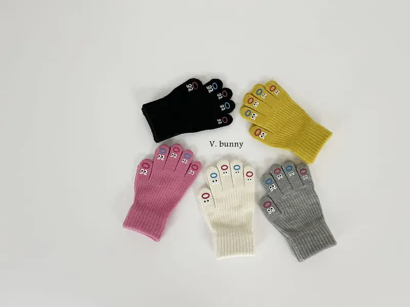 V Bunny - Korean Children Fashion - #minifashionista - Wow Gloves