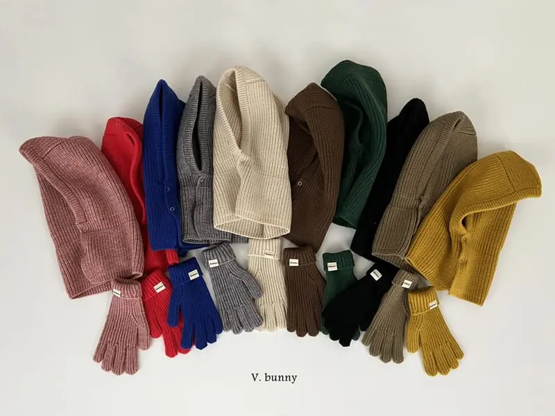 V Bunny - Korean Children Fashion - #prettylittlegirls - Colored Paper Gloves - 5