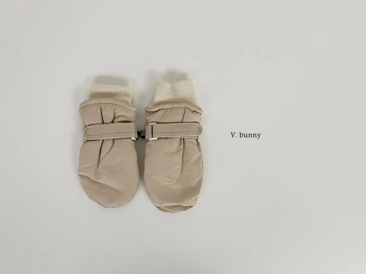 V Bunny - Korean Children Fashion - #stylishchildhood - Waterproof Mittens - 3