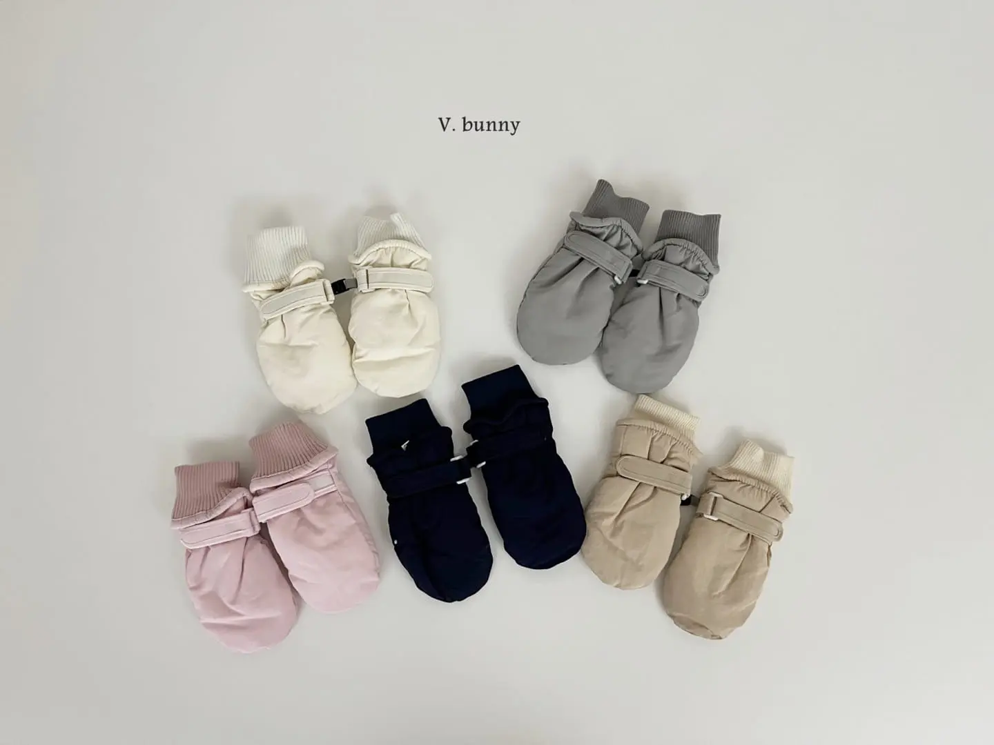 V Bunny - Korean Children Fashion - #todddlerfashion - Waterproof Mittens