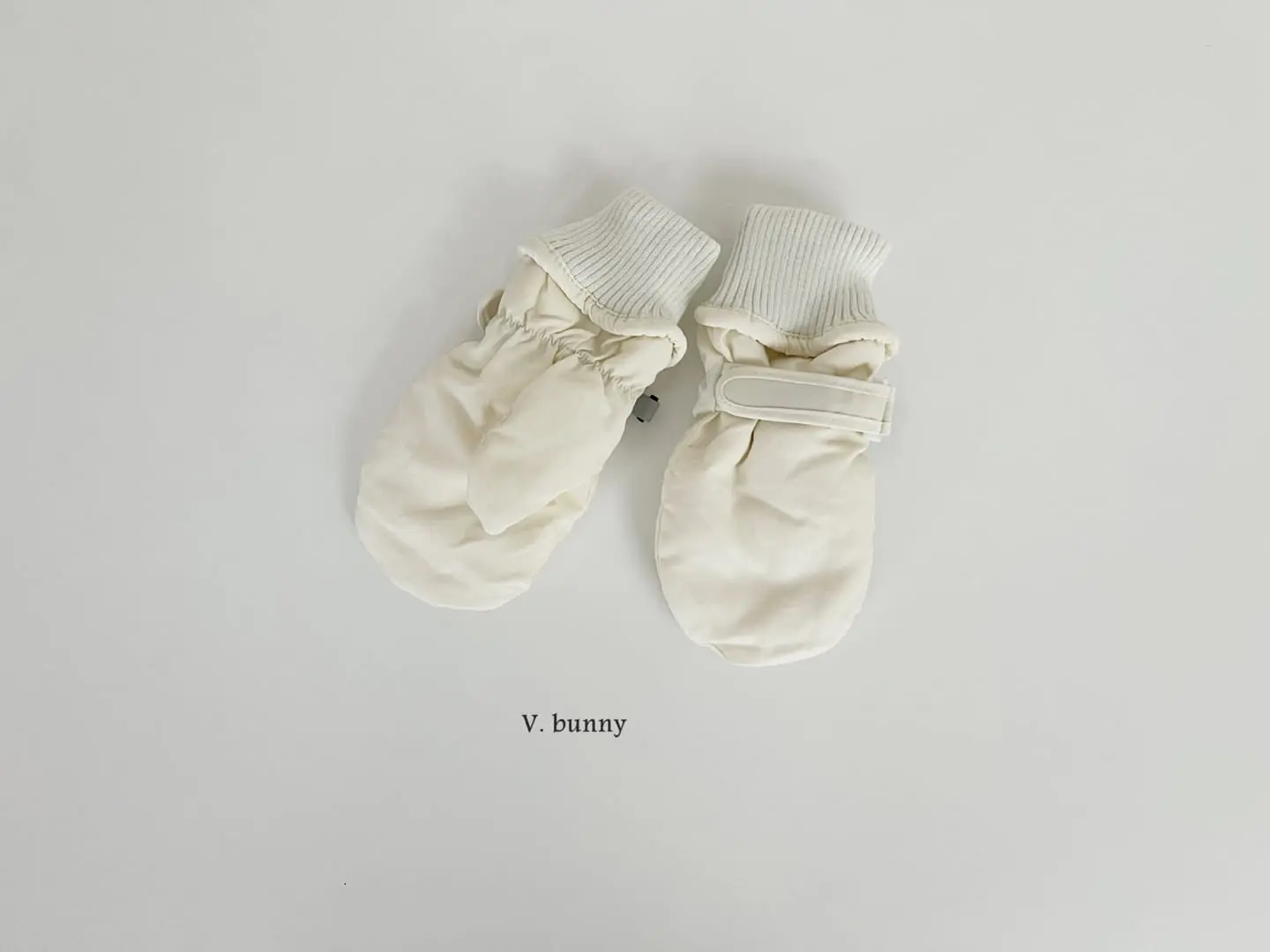 V Bunny - Korean Children Fashion - #toddlerclothing - Waterproof Mittens - 2