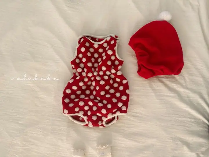 Valu Bebe - Korean Baby Fashion - #babyboutique - Santa Bell Hat - 8