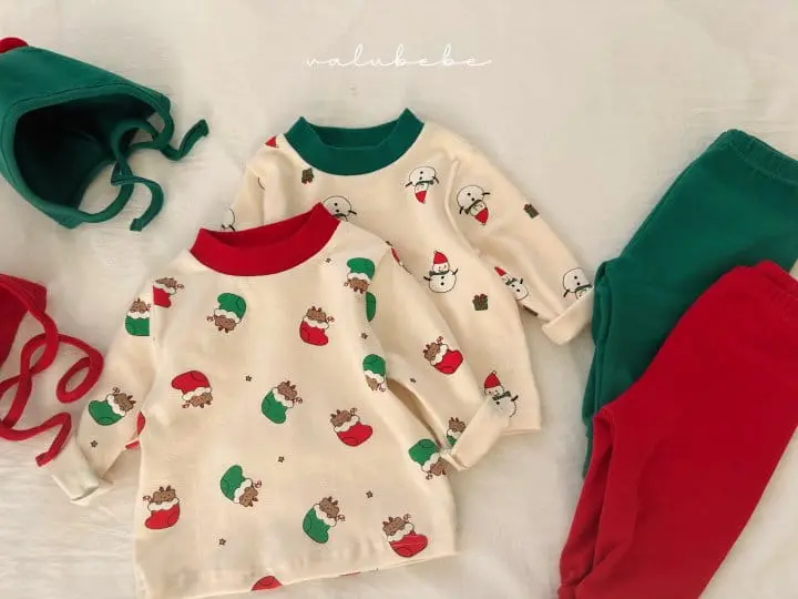 Valu Bebe - Korean Baby Fashion - #babyboutique - Santa Friend Set - 9