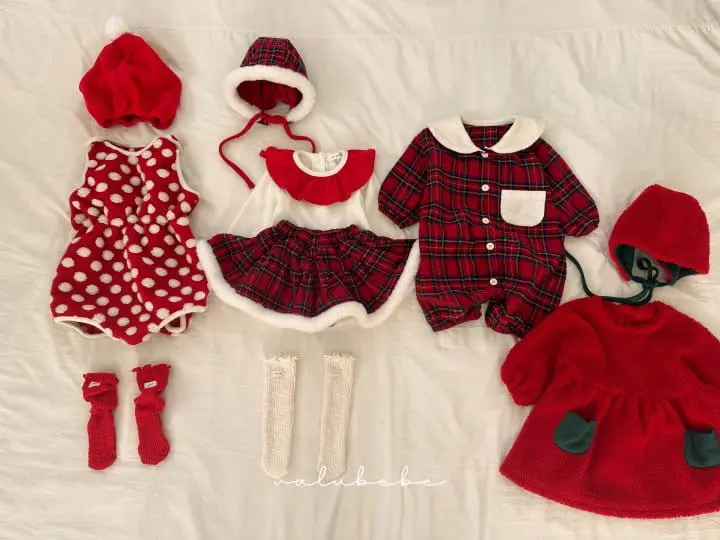 Valu Bebe - Korean Baby Fashion - #babyclothing - Snow Flower Bodysuit - 8