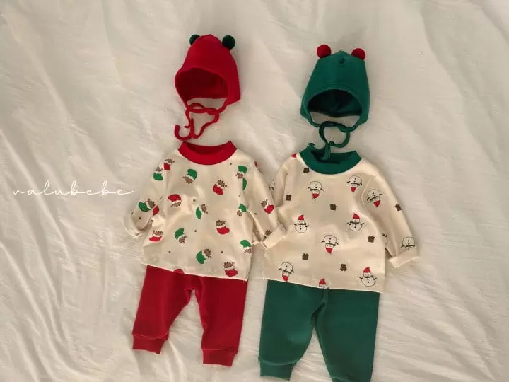 Valu Bebe - Korean Baby Fashion - #babyfever - Xmas Bell Bonnet - 8