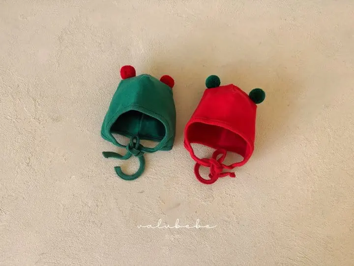 Valu Bebe - Korean Baby Fashion - #babygirlfashion - Xmas Bell Bonnet - 9