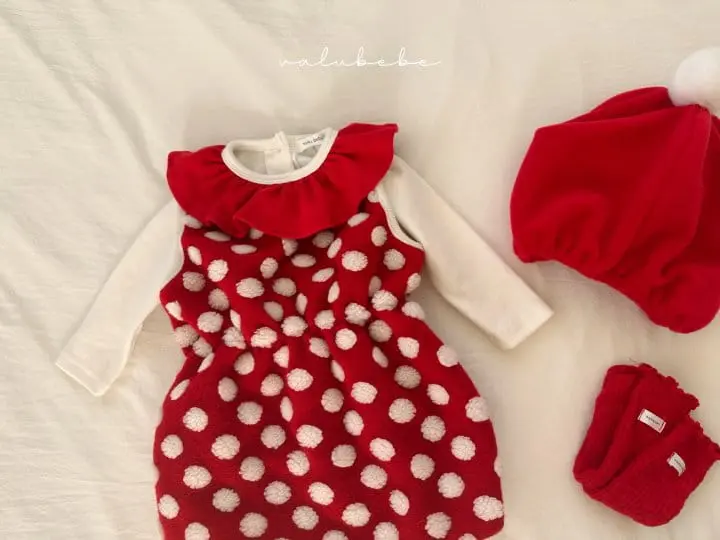 Valu Bebe - Korean Baby Fashion - #babylifestyle - Snow Flower Bodysuit - 12